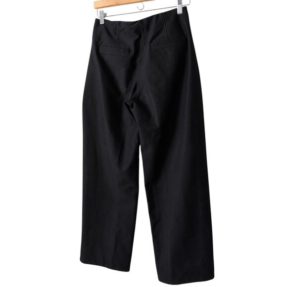 Lululemon Utilitech Relaxed Mid-Rise Trouser 7/8 Length Black Pants Women's 2 - Picture 5 of 12